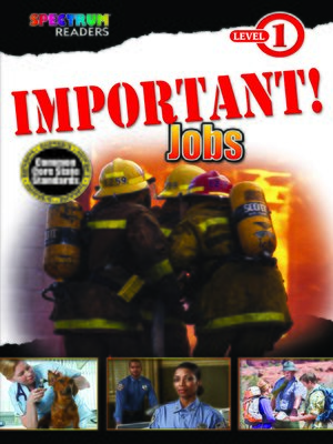 cover image of IMPORTANT! Jobs